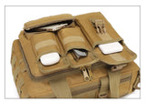 Portable Tactical Messenger Bag Big Capacity Outdoor Laptop Bags Shoulder Bag Camping Hiking Bandbag