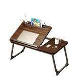Bed Desk, Adjustable Computer Desk, Foldable Laptop, Bedside Table, Children's Dormitory, Bedroom, Study Desk For Lazy People