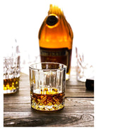 Fashion Whiskey Glasses, Scotch Whisky, Bourbon, Cocktails, RUM, Durable Whiskey Glasses
