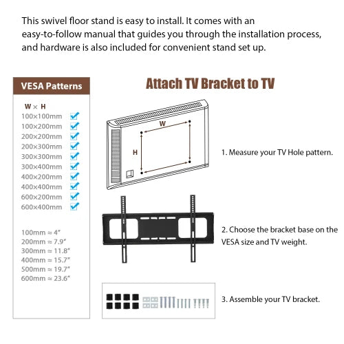 Tv Stands Three Layer Mdf and Tempered Glass Tv Mount for 32-65 Inch Tv for Living Room Furniture