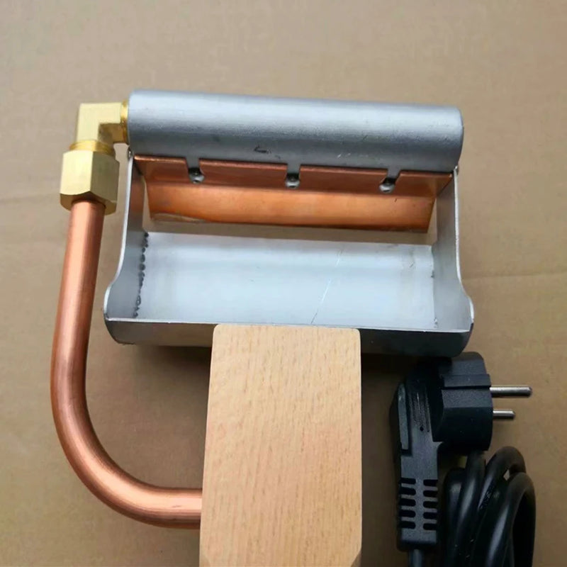 Beekeeping Equipment Electric Heating Uncapping Plane Honey Knife Wooden Handle Tool , Cut Honey Shovel,Honey Scraper apiculture