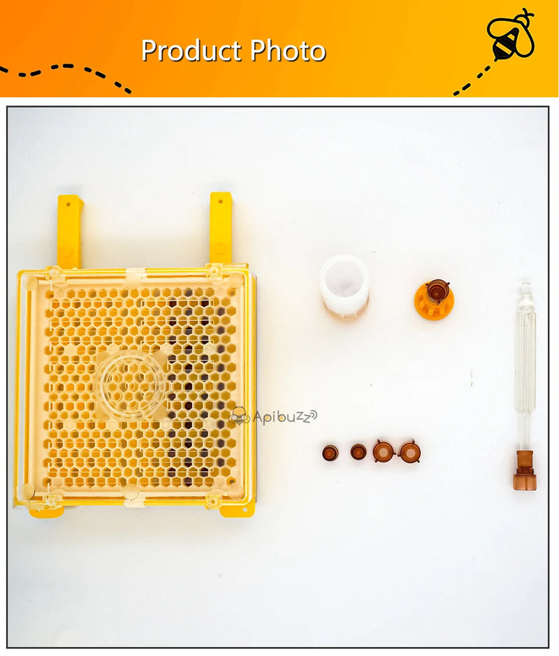 Karl Jenter Queen Rearing Starter Kits Queen Bee Breeding System Bee Keeping Tool Beekeeping Equipment Apiculture Apicultura