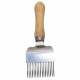 Beekeeping Tools Uncapping Fork Bee Honey 17-Pin Needles Sparse Rake Shovel Remove beehives impurities Beekeeping Supplies 1 Pc