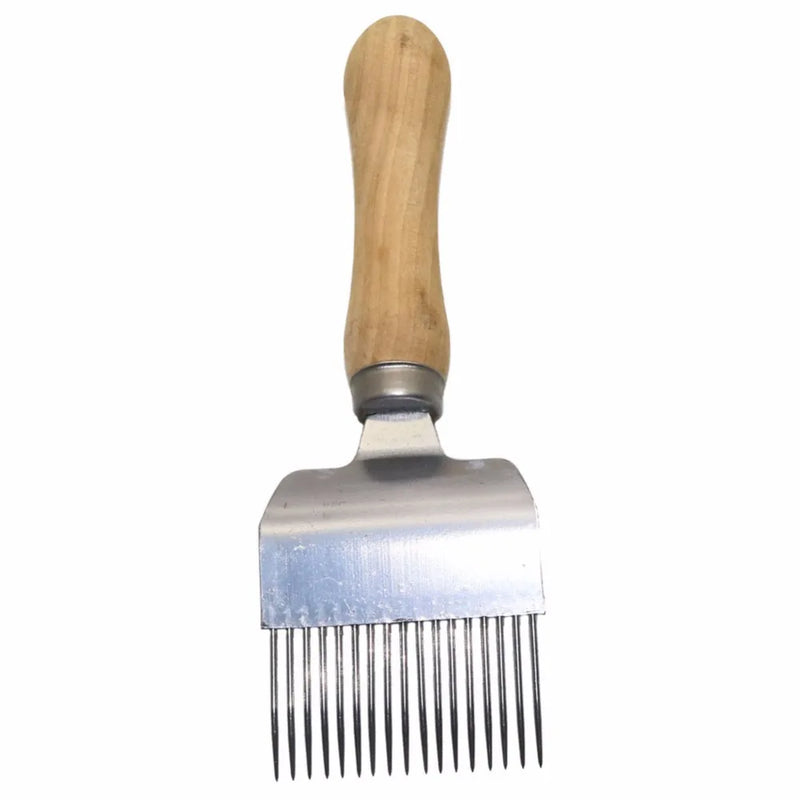 Beekeeping Tools Uncapping Fork Bee Honey 17-Pin Needles Sparse Rake Shovel Remove beehives impurities Beekeeping Supplies 1 Pc
