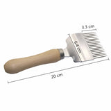 Beekeeping Tools Uncapping Fork Bee Honey 17-Pin Needles Sparse Rake Shovel Remove beehives impurities Beekeeping Supplies 1 Pc
