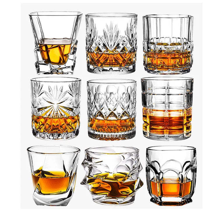 shot glasses