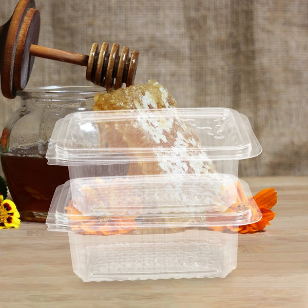 10Pcs Honeycomb Container For Beekeeping Supplies With Lid Honey Keeper Box Beehive Tools Beekeeper Equipment