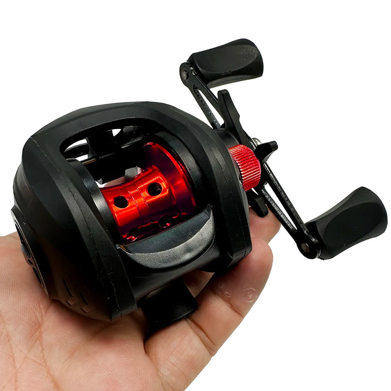 Trout Pesca Fishing Rod and Reel Combo 1.5m1.8m 2.1m 2.4m Carbon Fibe Lure Rods and 5.2:1 Spinning Wheel 7.2:1 Baitcasting Reels