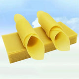 30pcs Bee Wax Foundations Beekeeping Bee Base Honeycomb Pieces Beeswax Foundation Bee Hive Wax Frames Honeycomb Sheet