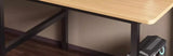 Standing Up and Down Desk Stand Computer Office Workstation Monitor Stand Laptop Stand Foldable and Elevated  Home Office Desk