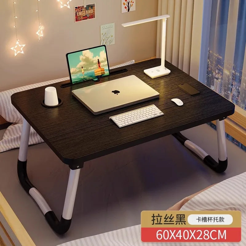 Computer Foldable Desk, Bed Small Table, Dormitory Student, Upper and Lower Bed Study Desk, Bede Stool, Notebook Stand