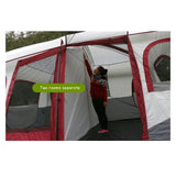 Waterproof Tarpaulin Camping Large Tent Homful Camps Outdoor Ultralight House 8 Person Travel Beach Sheltered Multi-Room Tent