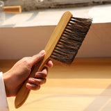 Beekeeper Bee Brush Beehive Bee Horsetail Brush Bee Sweeping Brush Safe And Durable Wooden Honey Brush Cleaning Beekeeping Tools