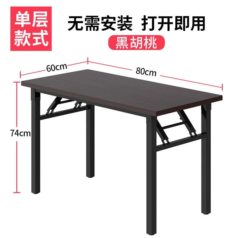 Home Bedroom Computer Desk Desktop Study Table Folding Desk Simple Office Writing Desk Economical Mesas Laptop Table Mesa Gamer