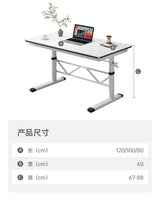 Computer Desk Electric Standing Desk with Drawers, Stand up Desk with Monitor Stand, Laptop Stand with Memory Preset Controller