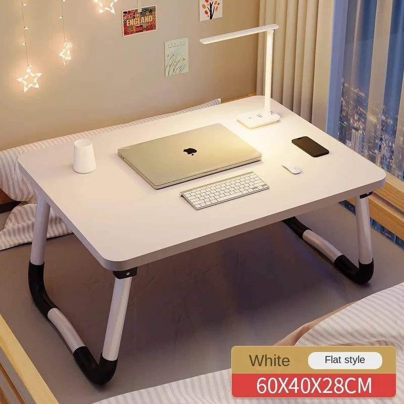 Computer Foldable Desk, Bed Small Table, Dormitory Student, Upper and Lower Bed Study Desk, Bede Stool, Notebook Stand