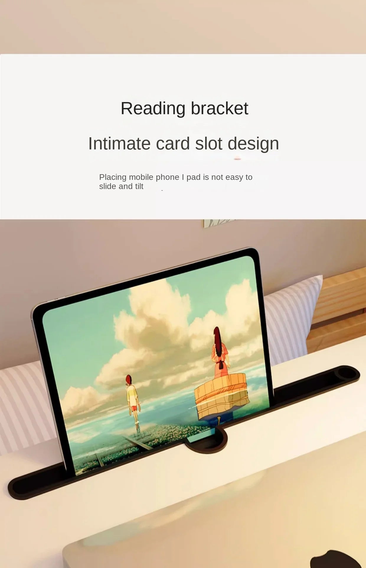 Computer Foldable Desk, Bed Small Table, Dormitory Student, Upper and Lower Bed Study Desk, Bede Stool, Notebook Stand