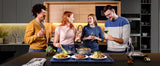 Roll up food heating pad - Level 4 temperature fast heating silicone hot plate, lifting feet to protect the dining table