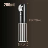 200ml Electric Butter Sprayer for Cooking Olive Oil Butter Dispenser Bottle For Kitchen Air Fryer BBQ Salad Baking gadgets