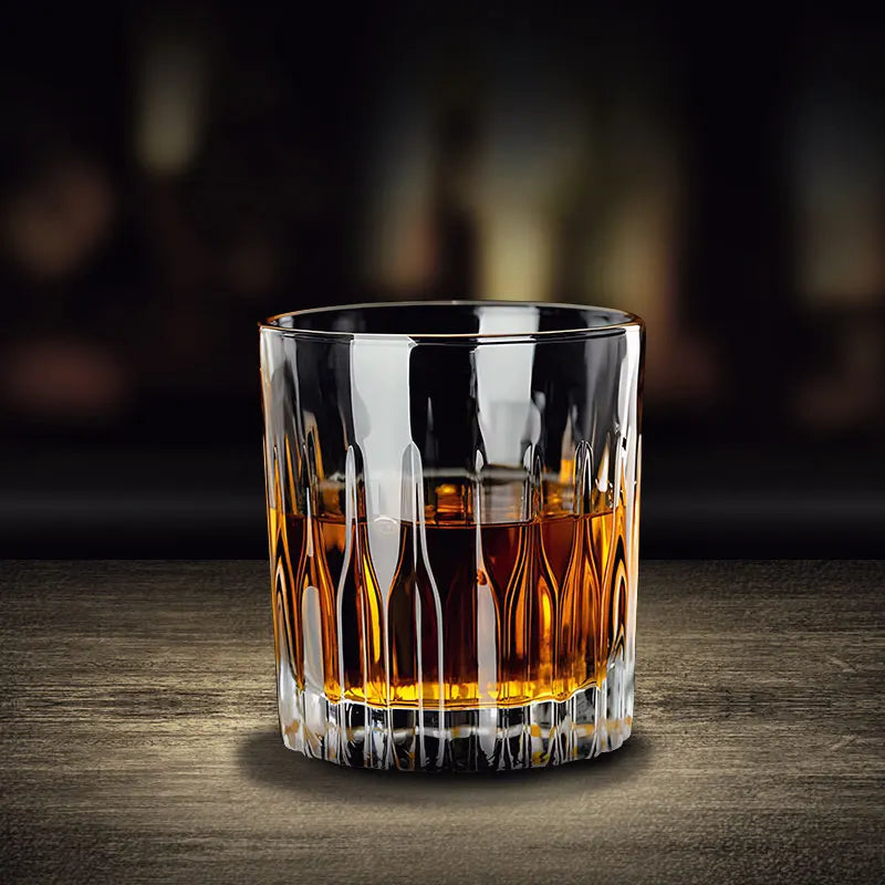 Whiskey Glasses,Engraved Whiskey Glass,Old Fashioned Whiskey Glasses,Classical Scotch Glasses,Perfect Gift for Scotch Lovers