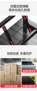 Home Bedroom Computer Desk Desktop Study Table Folding Desk Simple Office Writing Desk Economical Mesas Laptop Table Mesa Gamer
