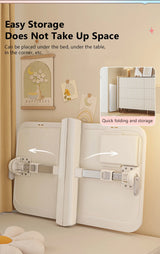Computer Desk Bed Top Desk Adjustable Folding Simple Home Bedroom Sitting Floor Bay Window Laptop Office Small Desk Board