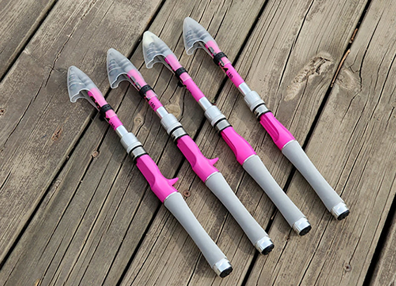Trout Pesca Fishing Rod and Reel Combo 1.5m1.8m 2.1m 2.4m Carbon Fibe Lure Rods and 5.2:1 Spinning Wheel 7.2:1 Baitcasting Reels