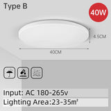 Led Ceiling Light Bathroom Lights Room Chandelier kitchen Panel Fixtures Luminair Hanging For Home Aisle Lighting Ceiling Lamp