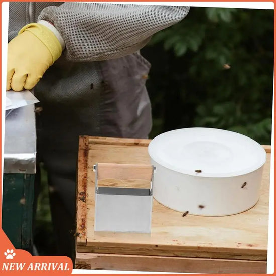 Emption!Beekeeping Hive Cutter Honey Scraper Beekeeping Beekeeper Equipment Tool