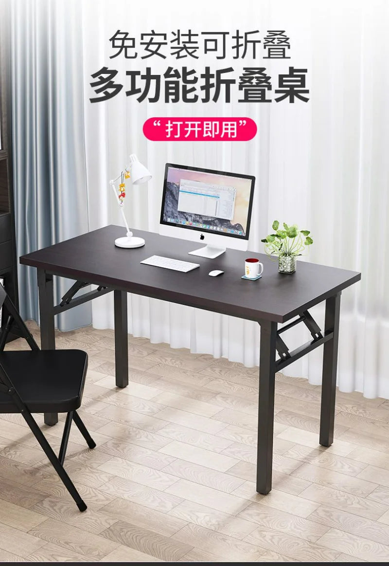 Home Bedroom Computer Desk Desktop Study Table Folding Desk Simple Office Writing Desk Economical Mesas Laptop Table Mesa Gamer