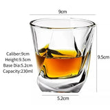 Whiskey Glasses,Engraved Whiskey Glass,Old Fashioned Whiskey Glasses,Classical Scotch Glasses,Perfect Gift for Scotch Lovers