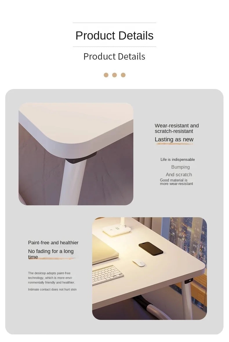 Computer Foldable Desk, Bed Small Table, Dormitory Student, Upper and Lower Bed Study Desk, Bede Stool, Notebook Stand