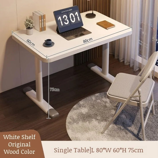 Home Desktop Computer Desk Liftable Study Desk Dormitory Desktop Small Table Home Desktop Small Desk