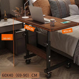 Simple Foldable Computer Desk Adjustable Portable Rotary Laptop Bed Table Can Raised And Lowered Standing Desk Bracket