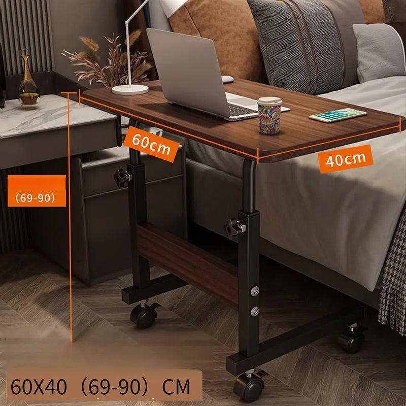 Simple Foldable Computer Desk Adjustable Portable Rotary Laptop Bed Table Can Raised And Lowered Standing Desk Bracket