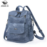 High Quality Women Leather Backpacks Female Shoulder Bag Sac à dos Travel Ladies Bagpack Mochilas School Bags For Girls bolsa 가방