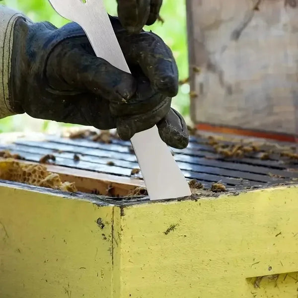 Even Size Beekeeping Cutting Tools Honeycomb Knife Export Utility Separator Multifunctional Bee Tool Stainless Steel Scraper