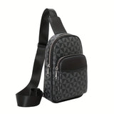 Men's Casual Chest Bag for Hiking, Travel Cycling - Outdoor Shoulder Bag - Upgrade Your Adventure Gear