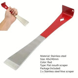 Even Size Beekeeping Cutting Tools Honeycomb Knife Export Utility Separator Multifunctional Bee Tool Stainless Steel Scraper