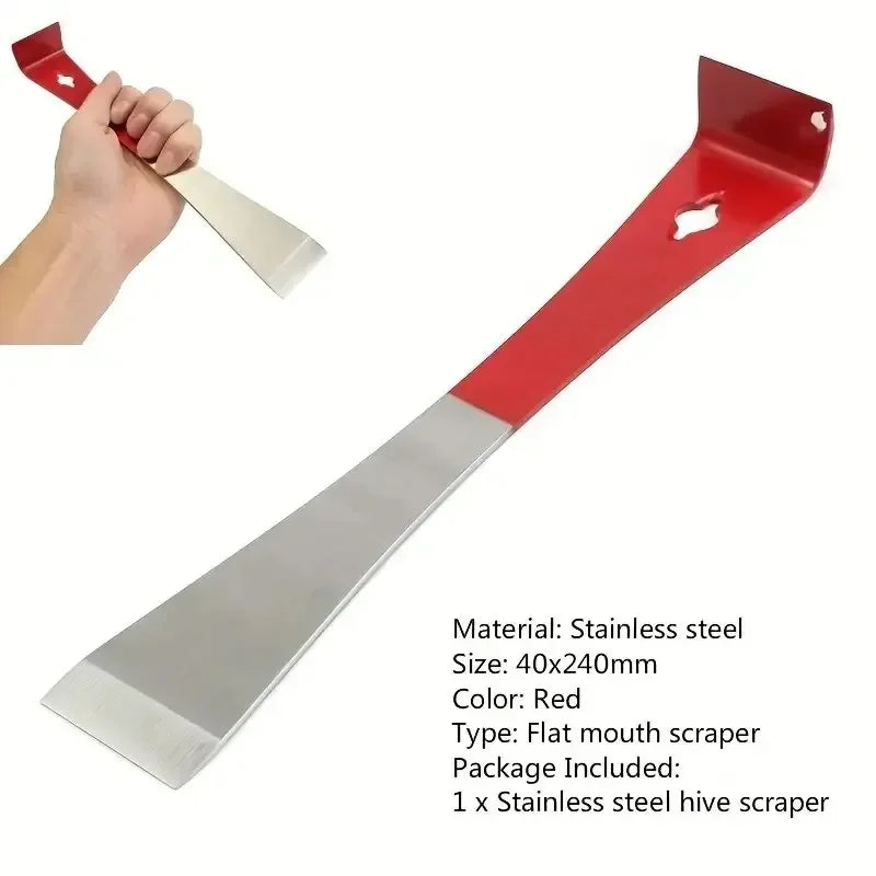 Even Size Beekeeping Cutting Tools Honeycomb Knife Export Utility Separator Multifunctional Bee Tool Stainless Steel Scraper
