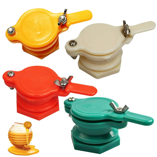 Bee Honey Tap Gate Valve Extractor Bottling Honey Extractor Machine Hive Equipments Beekeeping Tools