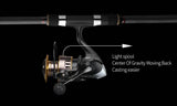 Spinning Reels Saltwater Freshwater Casting Fishing Reel Tackle Ultralight Metal Frame Smooth and Tough High Speed Fishing Reels