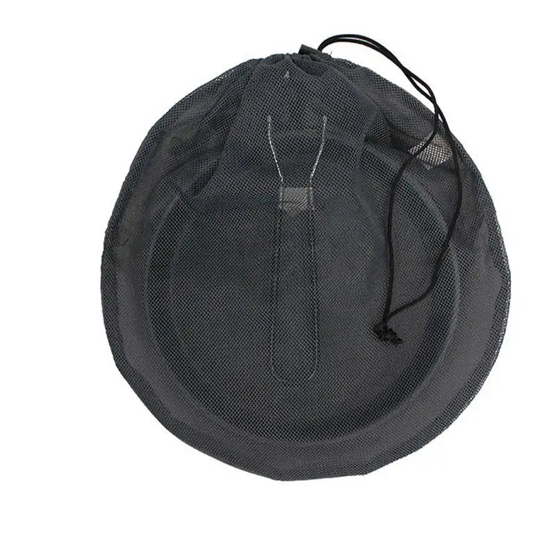 Non Stick Frying Pans Portable Alloy Non Stick Skillet With Foldable Handle 24cm Camping Coated Pan Camp Cookware For Hiking