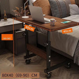 Simple Foldable Computer Desk Adjustable Portable Rotary Laptop Bed Table Can Raised And Lowered Standing Desk Bracket