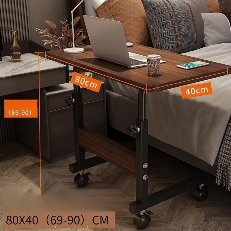 Simple Foldable Computer Desk Adjustable Portable Rotary Laptop Bed Table Can Raised And Lowered Standing Desk Bracket