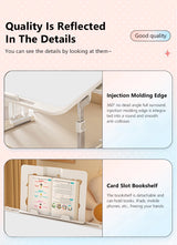 Computer Desk Bed Top Desk Adjustable Folding Simple Home Bedroom Sitting Floor Bay Window Laptop Office Small Desk Board