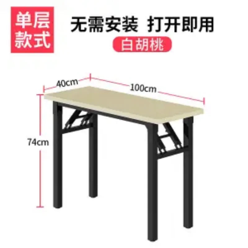 Home Bedroom Computer Desk Desktop Study Table Folding Desk Simple Office Writing Desk Economical Mesas Laptop Table Mesa Gamer