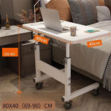 Simple Foldable Computer Desk Adjustable Portable Rotary Laptop Bed Table Can Raised And Lowered Standing Desk Bracket