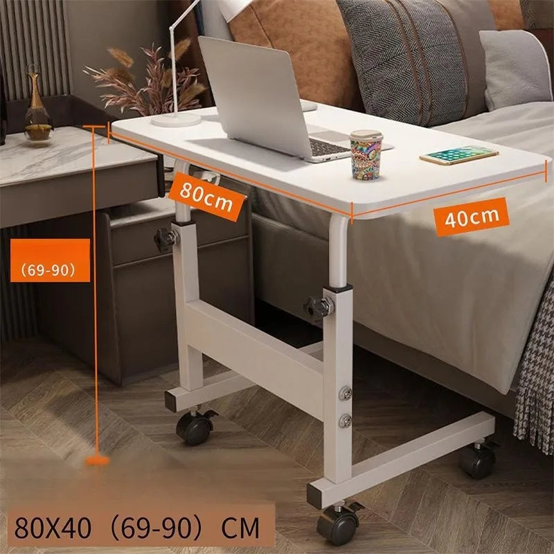 Simple Foldable Computer Desk Adjustable Portable Rotary Laptop Bed Table Can Raised And Lowered Standing Desk Bracket
