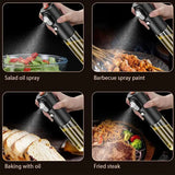200ml Electric Butter Sprayer for Cooking Olive Oil Butter Dispenser Bottle For Kitchen Air Fryer BBQ Salad Baking gadgets